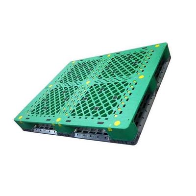 नेस्टेबल 1200 X 1000 प्लास्टिक पैलेट्स एचडीपीई
