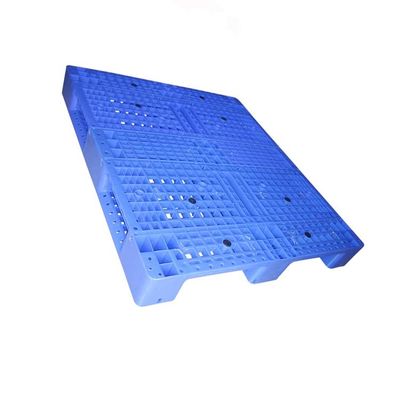 1.3x1.1m औद्योगिक नई प्लास्टिक पैलेट 5T रैकिंग प्लास्टिक पैलेट