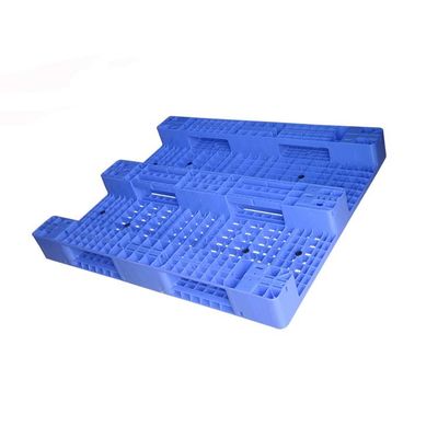 1.3x1.1m औद्योगिक नई प्लास्टिक पैलेट 5T रैकिंग प्लास्टिक पैलेट