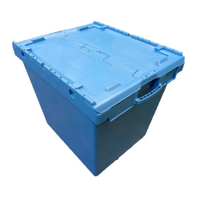 इको फ्रेंडली 570 X 720 प्लास्टिक मूविंग बॉक्स 35 किग्रा लोडिंग क्षमता के साथ: