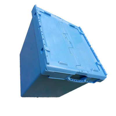 हाउसिंग हाउस 210L 57x72x62 Moving के लिए पुन: प्रयोज्य मूविंग 3 किग्रा प्लास्टिक स्टोरेज बॉक्स