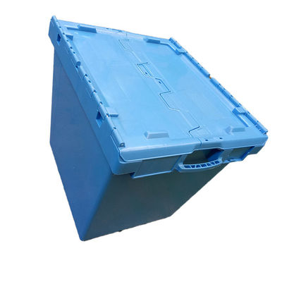 3Kg PE प्लास्टिक लॉजिस्टिक बॉक्स 570 X 720 X 620 प्लास्टिक मूविंग बॉक्स 210L