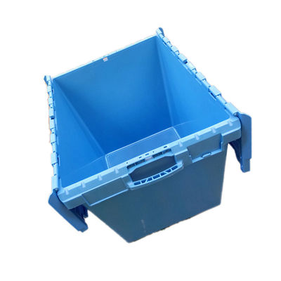 3Kg PE प्लास्टिक लॉजिस्टिक बॉक्स 570 X 720 X 620 प्लास्टिक मूविंग बॉक्स 210L