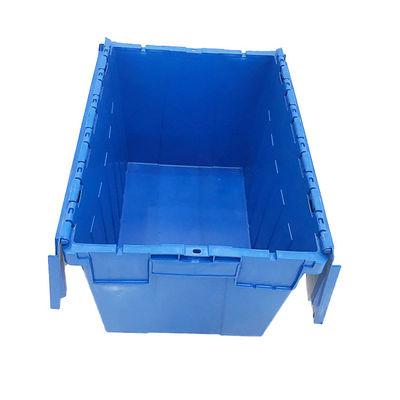 मूविंग हाउस के लिए 5 लेयर्स ESD 50Kg प्लास्टिक स्टोरेज बॉक्स ISO9001: