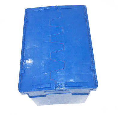 मूविंग हाउस के लिए 5 लेयर्स ESD 50Kg प्लास्टिक स्टोरेज बॉक्स ISO9001: