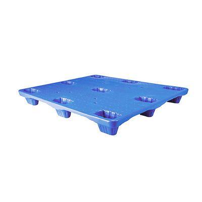 ATENPLAST 120X80 यूरो प्लास्टिक पैलेट 2000Kg PE सिंगल फेस्ड पैलेट्स