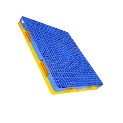 पीई वर्जिन एचडीपीई रैकेबल प्लास्टिक पैलेट 1200x1400x150 वेयरहाउस 6000 किलो